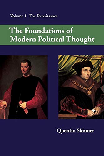 The Foundations of Modern Political Thought von Cambridge University Press